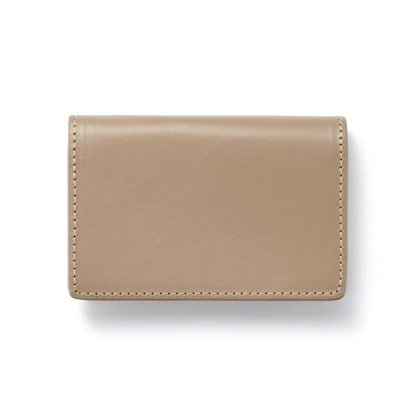ベジタブルタンニンレザー カードケースの商品画像