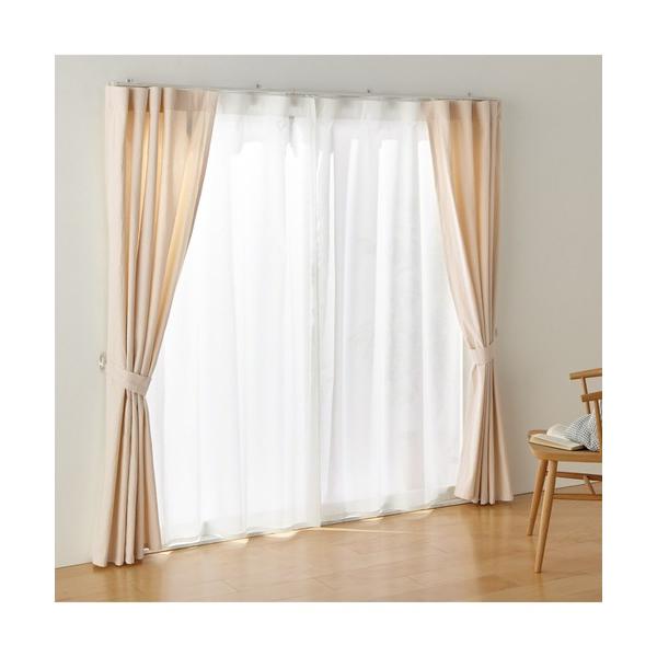 ZOZO問い合わせ番号:92217154ショップ:無印良品，ムジルシリョウヒンブランド:無印良品，ムジルシリョウヒン商品名:防カビ　ポリエステルノンプリーツレースカーテン　幅１００×丈１７６ｃｍ用カテゴリ:インテリア>インテリア雑貨ブ...