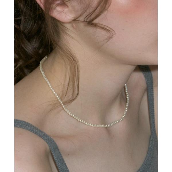 ZOZO問い合わせ番号:92217473ショップ:19 roots studio，ナインティーン ルーツ スタジオブランド:GIUNON，ジウノン商品名:mini pearl necklace / ミニパールネックレスカテゴリ:アクセサリー...