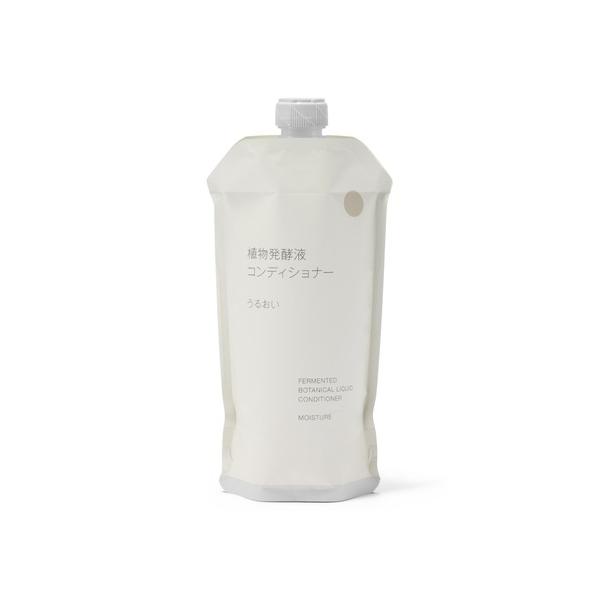 ※このアイテムは返品・交換対象外商品です。コスメ商品ZOZO問い合わせ番号:92217518ショップ:無印良品，ムジルシリョウヒンブランド:無印良品，ムジルシリョウヒン商品名:植物発酵液　コンディショナー　うるおい（詰替用）　３４０ｇカテゴ...