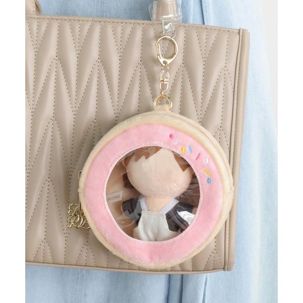 『タイムセール実施中』ZOZO問い合わせ番号:92218148ショップ:ALTROSE，アルトローズブランド:Appel Toi，アペルトワ商品名:【10cmぬい推奨サイズ】ドーナツ ミニ ぬいポーチ ぬいぐるみ ぬい活カテゴリ:雑貨/ホビ...