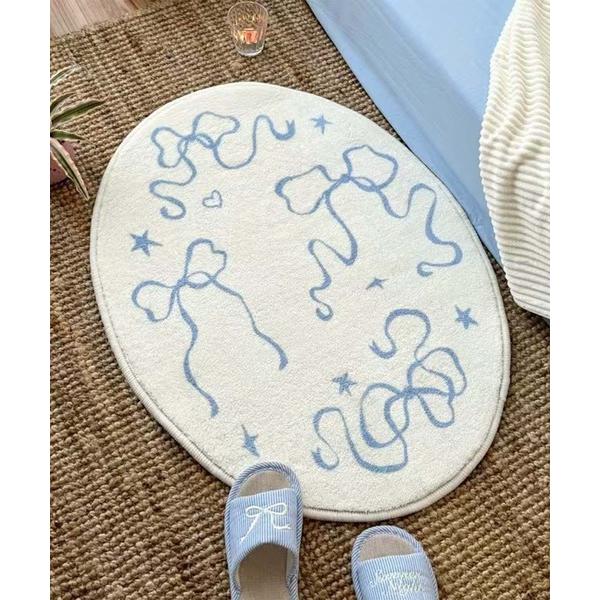 『タイムセール実施中』ZOZO問い合わせ番号:92218190ショップ:aimoha，アイモハブランド:aimoha，アイモハ商品名:オーバルラグマットカテゴリ:インテリア>ラグ/マットブランド品番:mohrd001a素材:ポリエステ...