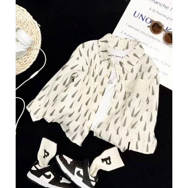 『タイムセール実施中』ZOZO問い合わせ番号:92218695ショップ:aimoha，アイモハブランド:aimoha，アイモハ商品名:【aimoha KIDS】リーフ柄コットンレーヨンシャツカテゴリ:トップス>シャツ/ブラウスブランド...