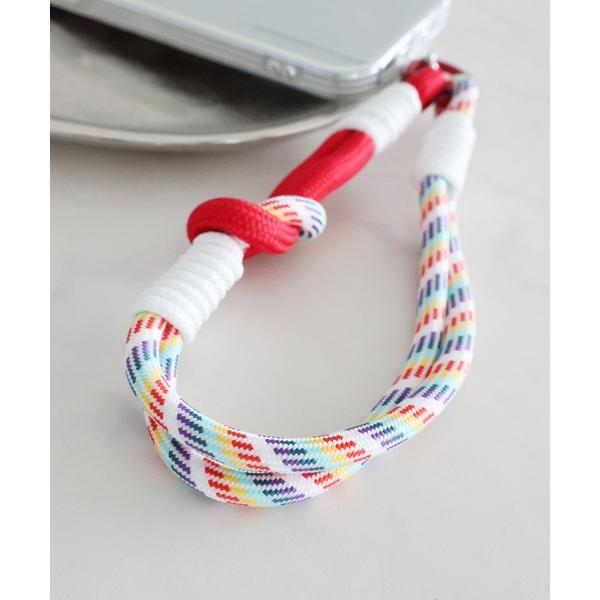 『セール実施中』ZOZO問い合わせ番号:92220025ショップ:LEPSIM，レプシィムブランド:LEPSIM，レプシィム商品名:パラコードハンドストラップ　321501カテゴリ:PC・スマホグッズ/家電>スマホグッズブランド品番:...