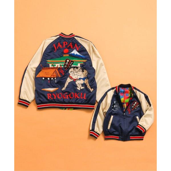 ZOZO問い合わせ番号:92220115ショップ:F.O.Online Store，エフオーオンラインストアブランド:BREEZE，ブリーズ商品名:【日本相撲協会監修】スカジャン（こども〜大人サイズ）カテゴリ:ジャケット/アウター>ス...