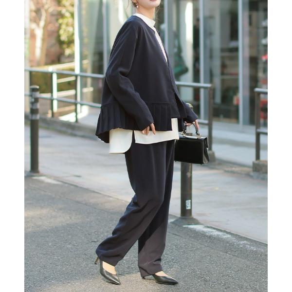 ZOZO問い合わせ番号:92221603ショップ:HUG.U，ハグユーブランド:HUG.U，ハグユー商品名:今っぽ” フォーマル 3点セット ジャケット / ブラウス / パンツカテゴリ:フォーマルスーツ/小物>スーツセットブランド品...