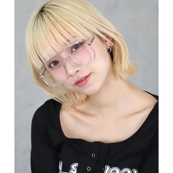 『タイムセール実施中』ZOZO問い合わせ番号:92222628ショップ:RiNc，リンクブランド:BARELY BLUE，ベアリーブルー，RiNc，リンク商品名:【 BARELY BLUE / ベアリーブルー 】 ティアドロップ メガネカテ...