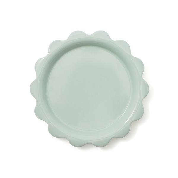 ZOZO問い合わせ番号:92223374ショップ:Francfranc，フランフランブランド:Francfranc，フランフラン商品名:うねうね プレート M ミントカテゴリ:食器/キッチン>食器ブランド品番:110109007574...