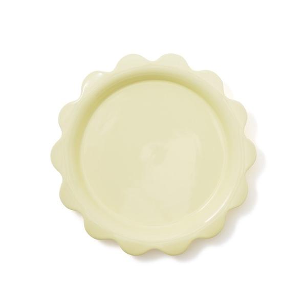 ZOZO問い合わせ番号:92223376ショップ:Francfranc，フランフランブランド:Francfranc，フランフラン商品名:うねうね プレート M イエローカテゴリ:食器/キッチン>食器ブランド品番:11010900757...