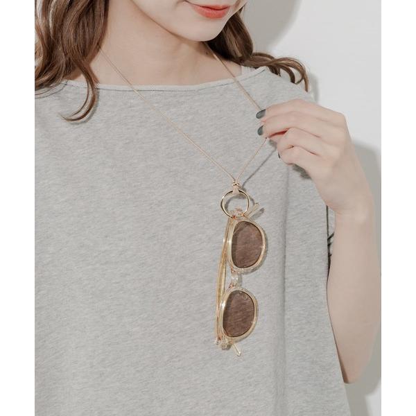 ZOZO問い合わせ番号:92223550ショップ:URBAN RESEARCH，アーバンリサーチブランド:SMELLY，スメリー商品名:コードメガネホルダーカテゴリ:ファッション雑貨>メガネブランド品番:SMA4-2WA006素材:真...