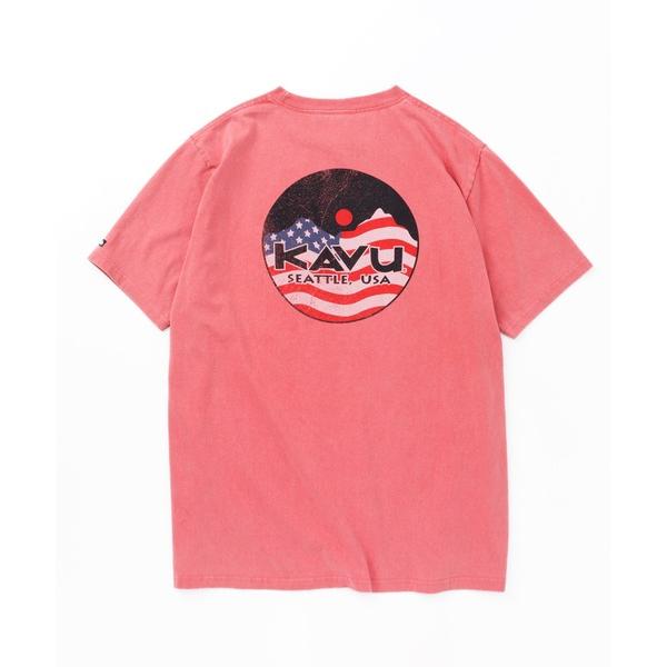tシャツ KAVU/カブー USA Logo Tee/ロゴティー メンズ レディース