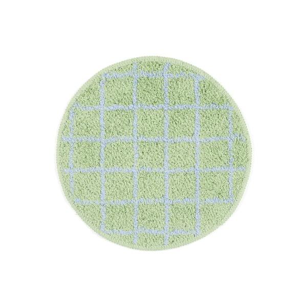 『セール実施中』ZOZO問い合わせ番号:92255662ショップ:Francfranc，フランフランブランド:Francfranc，フランフラン商品名:ウィンドウペン チェアパッド φ360 ライトグリーン×ブルーカテゴリ:インテリア&gt...