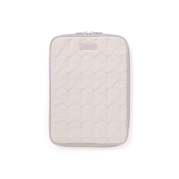 ZOZO問い合わせ番号:92255684ショップ:Francfranc，フランフランブランド:Francfranc，フランフラン商品名:アーチキルト タブレットケース ライトグレーカテゴリ:PC・スマホグッズ/家電>PCグッズブランド...