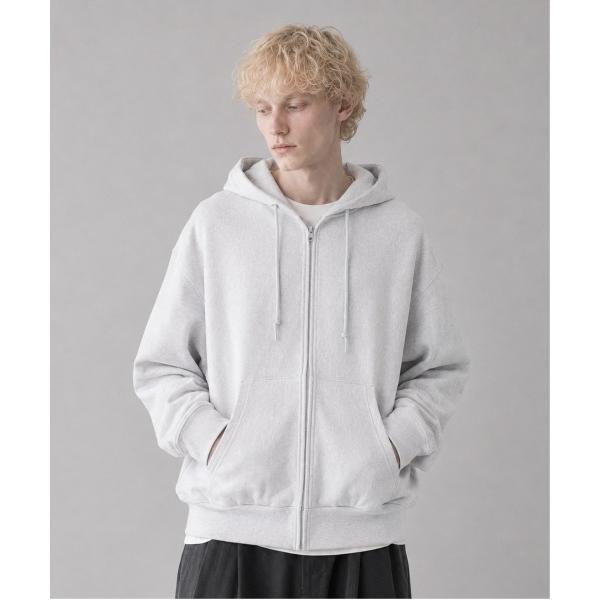 パーカー 裏起毛 CAMBER / Cross-Knit ZIPPER HOODED / CAM231 メンズ レディース