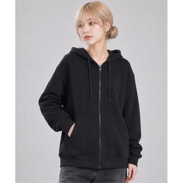 パーカー 裏起毛 CAMBER / Cross-Knit ZIPPER HOODED / CAM231 レディース メンズ
