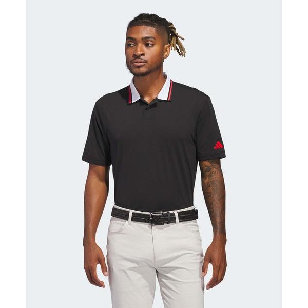 『タイムセール実施中』ZOZO問い合わせ番号:92256492ショップ:adidas，アディダスブランド:adidas，アディダス，adidas Golf，アディダスゴルフ商品名:ビヨンド ザ コース ツイストニット ツーボタン 半袖ポロ【...