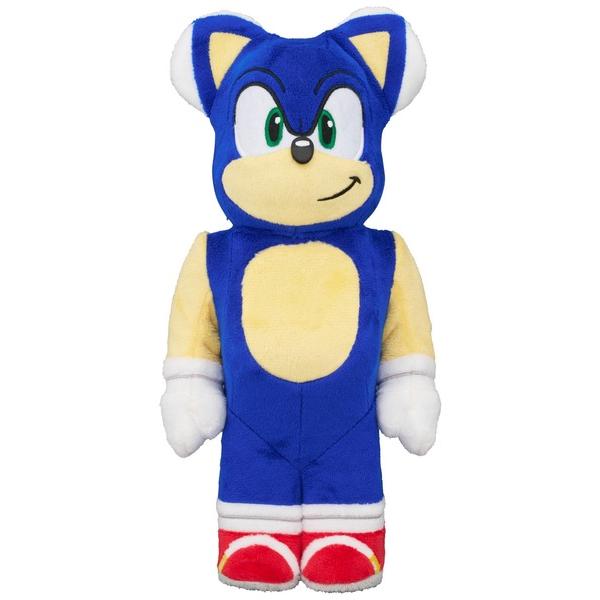 フィギュア BE@RBRICK SONIC THE HEDGEHOG COSTUME Ver. 400％