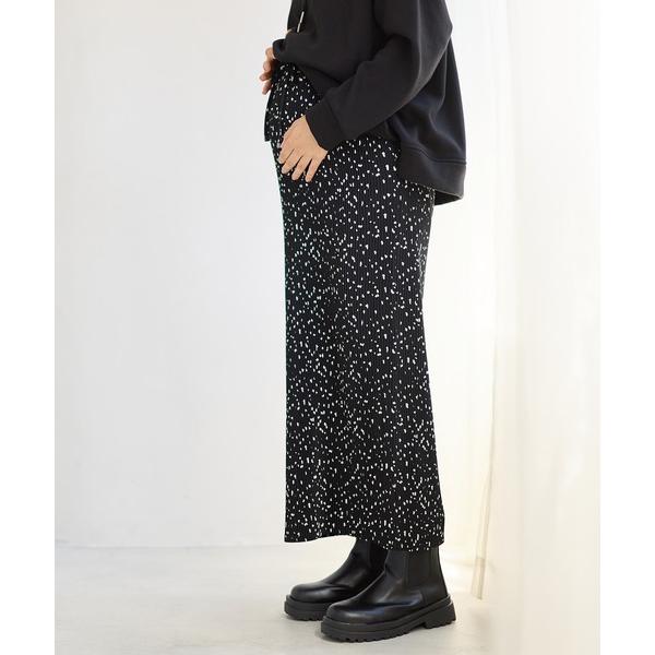 マタニティ 妊娠初期・産後もずーっとはけるプリーツスカート（マタニティ~産後）妊婦服 産前・産後対応