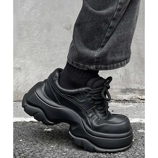 スニーカー 厚底 レザースニーカー WO25S5SH01「WB ORIGINALS」 メンズ レディース