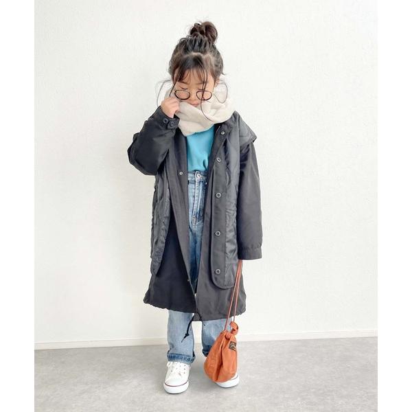 『タイムセール実施中』参考価格：9，900円発売時期：2022年11月コンディション：B（目立つ使用感なし）使用感が少ない、または気にならないアイテム全体的：毛玉付属品：ライナー参考商品名：【KIDS】マルチWAYM-65モッズコート参考品...