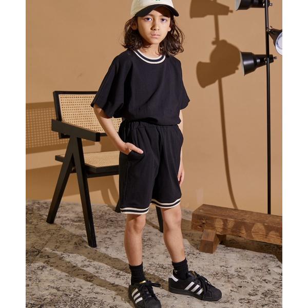 『セール実施中』ZOZO問い合わせ番号:92290229ショップ:pairmanon，ペアマノンブランド:PAIRMANON STREET，ペアマノンストリート商品名:【PAIRMANON STREET】ラインリブ 半袖 セットアップカテゴ...