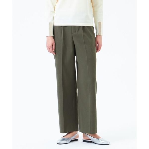 パンツ 「2025年春夏モデル」DRY OXFORD ワイドパンツ レディース