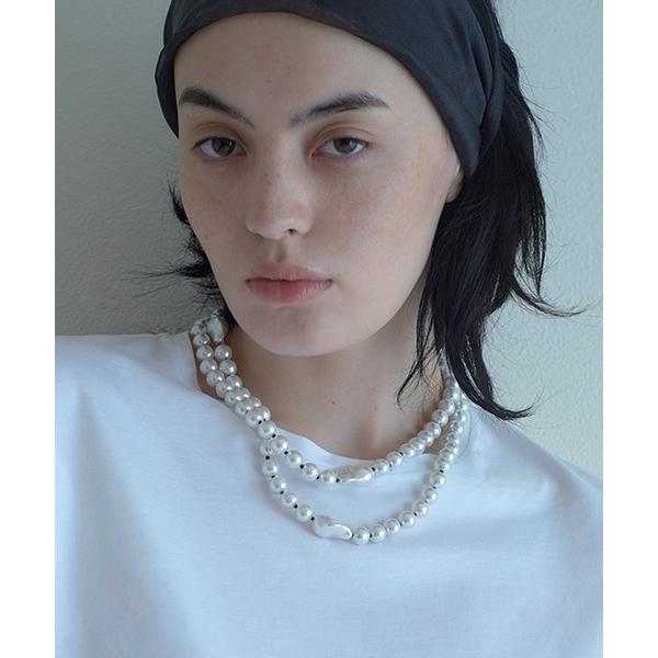 ネックレス 「IRIS 47」begum pearl necklace/ベーグム パール ネックレス BO169 レディース