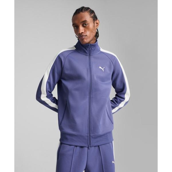 ZOZO問い合わせ番号:92354346ショップ:PUMA STORE ZOZO，プーマストアゾゾブランド:PUMA，プーマ商品名:PUMA プーマ メンズ T7 オールウェイズ オン トラック ジャケット DKカテゴリ:トップス>ジ...