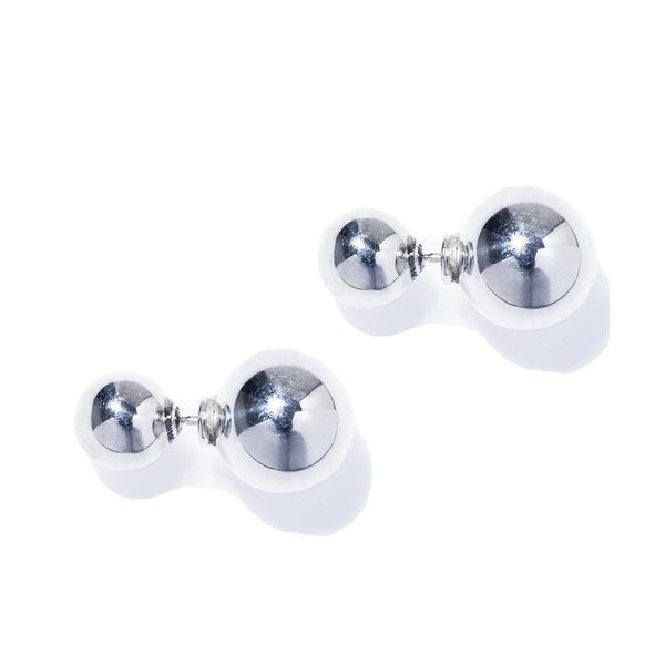 ピアス 「quip queint」bowling catch pierce S/ボウリング キャッチ ピアス S レディース メンズ
