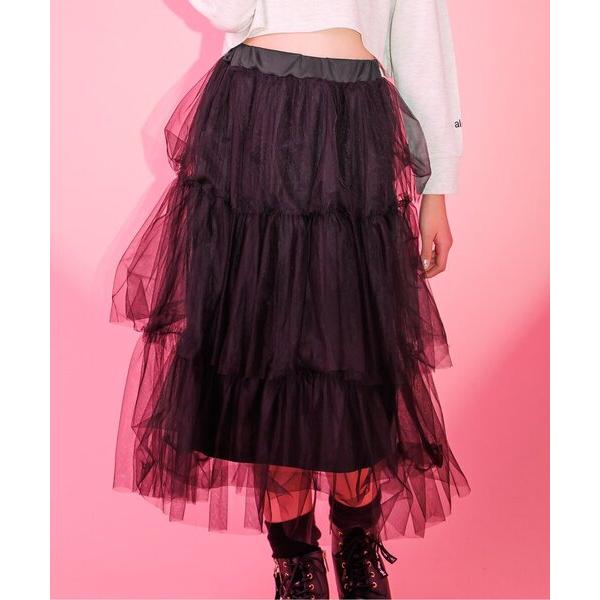 『セール実施中』ZOZO問い合わせ番号:92386045ショップ:F.O.Online Store，エフオーオンラインストアブランド:algy，アルジー商品名:２WAYチュールロングスカートカテゴリ:スカート>スカートブランド品番:G...