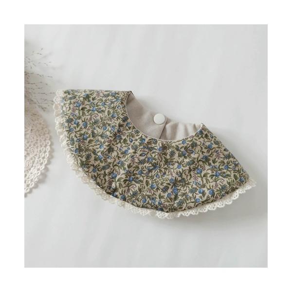 ※このアイテムは返品・交換対象外商品です。ZOZO問い合わせ番号:92388265ショップ:TONE，トーンブランド:tone，トーン商品名:【こまりはんどめいど】コットンレース/まんまるスタイ/ベビースタイ / ビブ/よだれかけ(SU)カ...