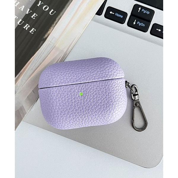 イヤホン ヘッドホン PUレザーエアポッズケース AirPods Pro 2