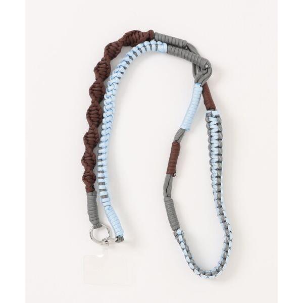 『タイムセール実施中』ZOZO問い合わせ番号:92388636ショップ:Revo.，レヴォブランド:ALTROSE，アルトローズ，Revo.，レボ商品名:【11色展開】【全機種対応】スマホケースに挟むだけ！ 配色 ソロモン編み ロープ モバ...