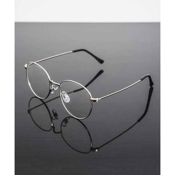 『タイムセール実施中』ZOZO問い合わせ番号:92390223ショップ:Revo.，レヴォブランド:Revo.，レボ商品名:BOSTON CLEAR LENS GLASSES / メタルフレーム ボストン型 メガネ 伊達メガネ クリアレンズ...