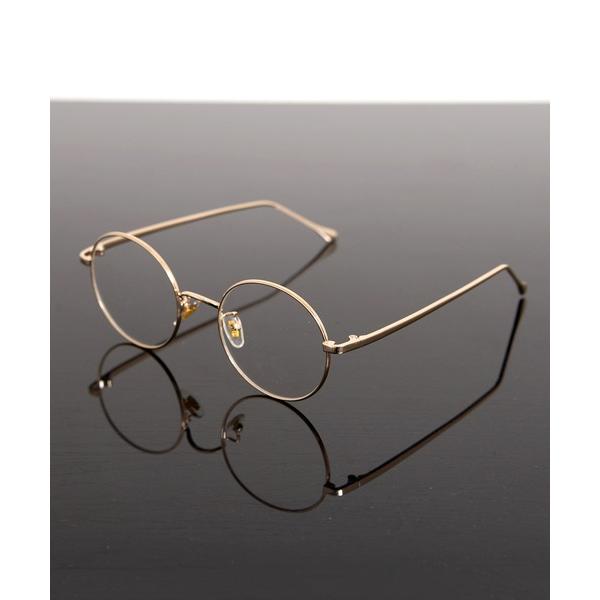 『タイムセール実施中』ZOZO問い合わせ番号:92420468ショップ:Revo.，レヴォブランド:Revo.，レボ商品名:ROUND CLEAR LENS GLASSES / メタルフレーム ラウンド型 メガネ 伊達メガネ クリアレンズ ...