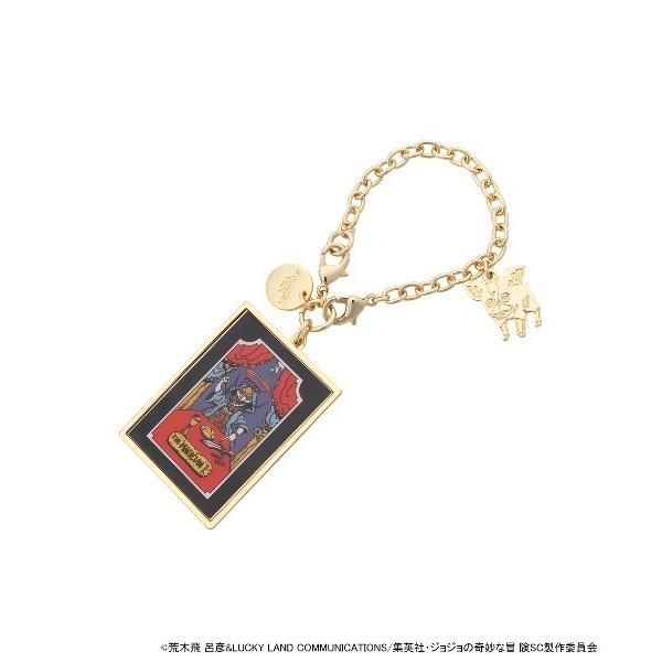 チャーム SAMANTHAVEGA×アニメ「ジョジョの奇妙な冒険 スターダストクルセイダース」 「モハメド・アヴドゥル」コレクション 2WAYチャーム レディース
