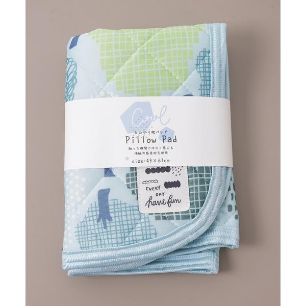 『タイムセール実施中』ZOZO問い合わせ番号:92421404ショップ:Kana，カナブランド:emesuelee，エメスーリー商品名:森柄 冷感枕パッドカテゴリ:インテリア>寝具ブランド品番:106-309-0050素材:ポリエステ...