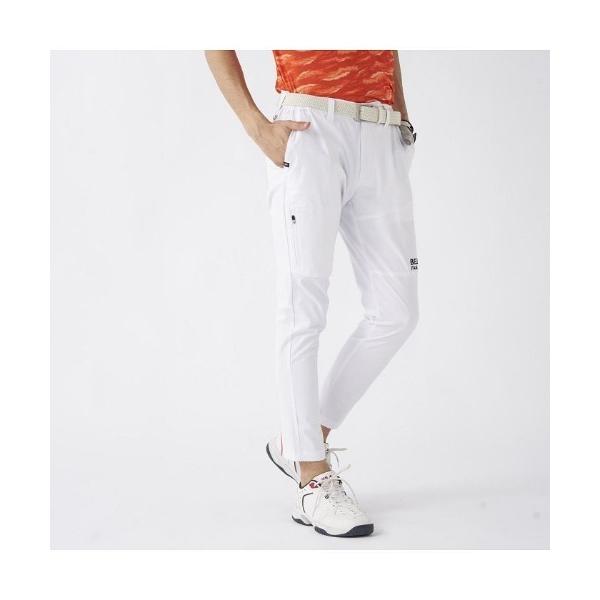 パンツ FILA GOLF/フィラ ゴルフ ゴルフウェア 8WAY ストレッチ 軽量 撥水 9分丈 テーパードパンツ ロングパンツ メンズ