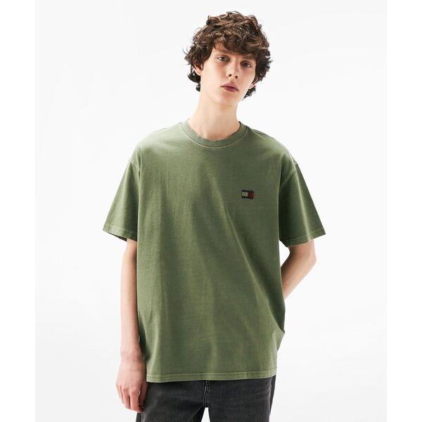 tシャツ リラックスラベルTシャツ メンズ