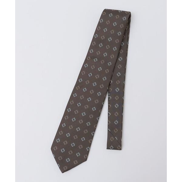 『セール実施中』ZOZO問い合わせ番号:92426251ショップ:SHIPS，シップスブランド:SHIPS，シップス商品名:Puccini: シルク スクエア 小紋 タイカテゴリ:フォーマルスーツ/小物>ネクタイブランド品番:118-...