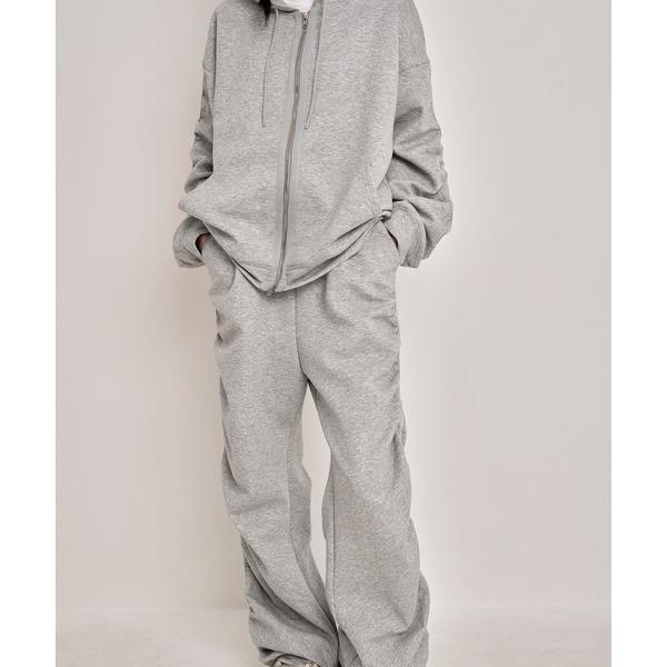 パンツ 「Nora Lily」Line Gathering Pants メンズ レディース