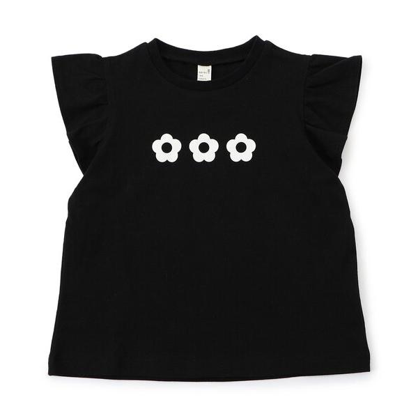 『セール実施中』ZOZO問い合わせ番号:92459973ショップ:F.O.Online Store，エフオーオンラインストアブランド:apres les cours，アプレレクール商品名:【WEB限定/ジュニア対応】袖フリルTシャツ/7da...