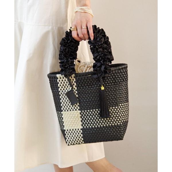 WOVEN / フリルハンドルカバー トートバッグ用