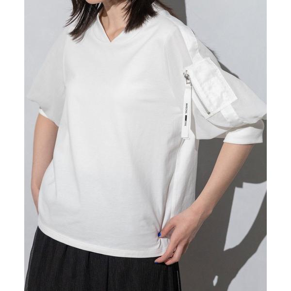 レディースTシャツ カットソー トップス カットソー シャツ