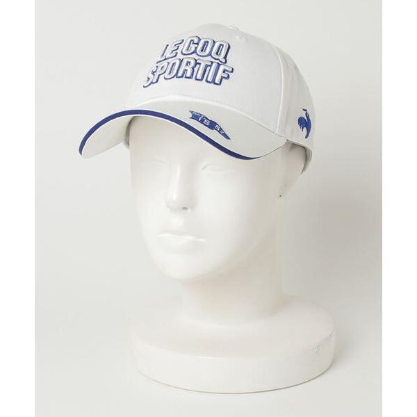 『タイムセール実施中』ZOZO問い合わせ番号:92467750ショップ:DESCENTE STORE GOLF，デサントストアゴルフブランド:le coq sportif GOLF，ルコックスポルティフゴルフ商品名:ロゴキャップカテゴリ:帽...