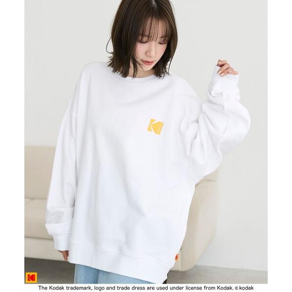 トレーナー スウェット 「Kodak/コダック」ロゴアイコンスウェット メンズ