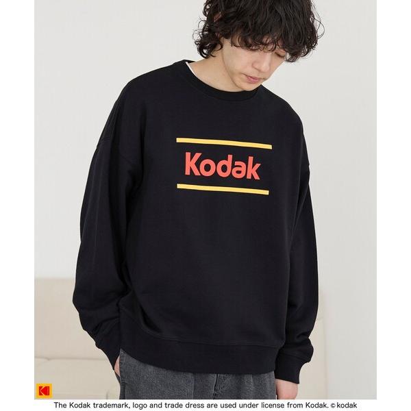 トレーナー スウェット 「Kodak/コダック」フロントロゴスウェット メンズ