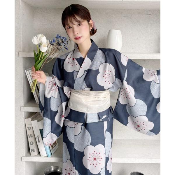 浴衣 「低身長サイズあり」一夏の主役に！ 着付けのいらない