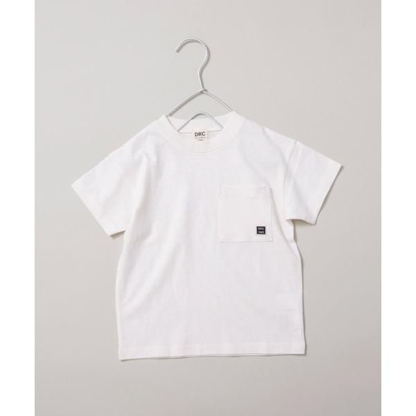 tシャツ 「DRC/綿100％」ポケット半袖Tシャツ キッズ 子供服 男の子 女の子