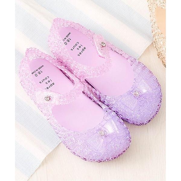 サンダル リボンジェリーパンプス キッズ 子供 女の子